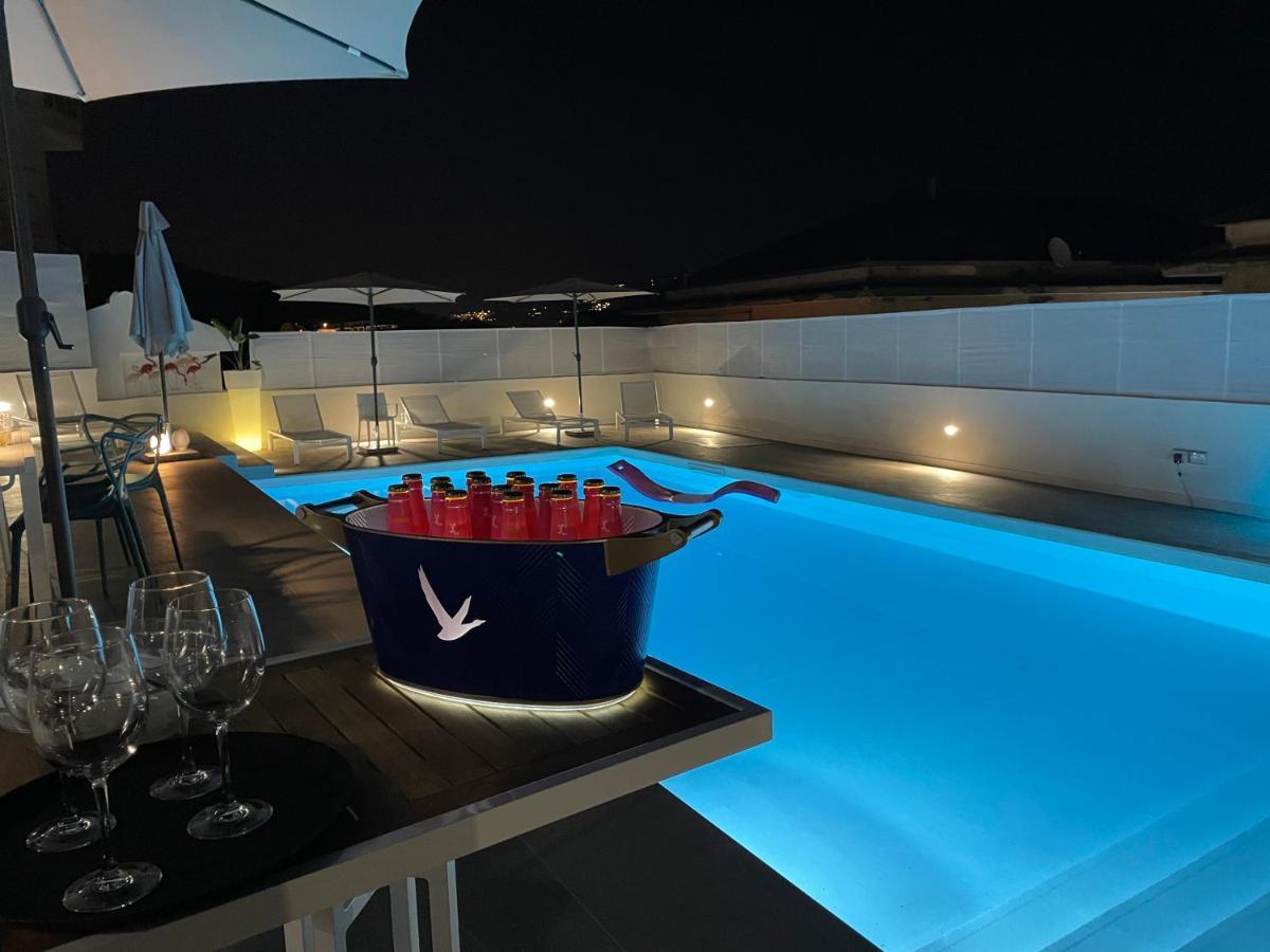 Tropicana Suite - Adults Only Agropoli Exterior foto